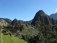 Machu Picchu a za nm Huayna Picchu